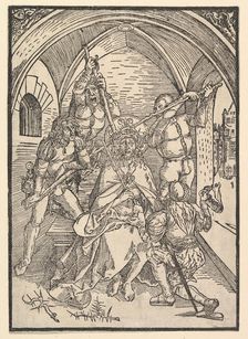 Christ Crowned with Thorns, ca. 1500. Creator: Possibly Albrecht Dürer (German, Nuremberg 1471-1528 Nuremberg)