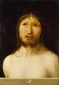 Christ Crowned with Thorns. Creator: Antonello da Messina