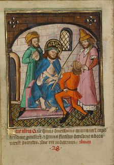 Christ Crowned with Thorns, about 1480-1490. Creator: Unknown