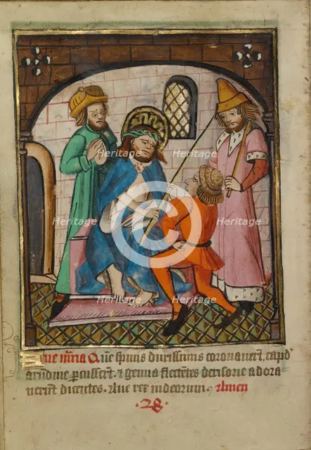 Christ Crowned with Thorns, about 1480-1490. Creator: Unknown.
