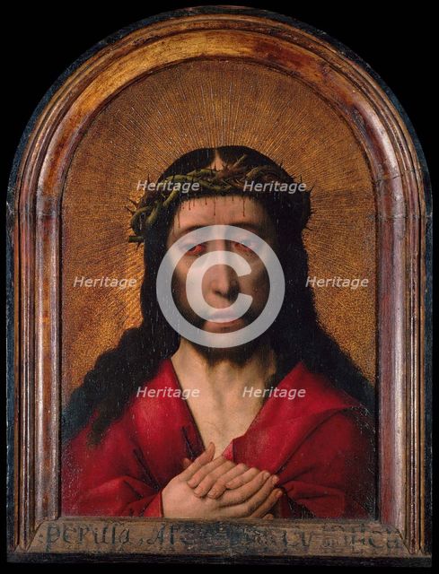 Christ Crowned with Thorns. Artist: Bouts, Dirk, (Workshop)  