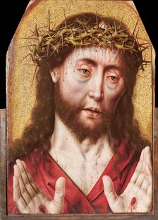 Christ crowned with Thorns, c. 1495. Creator: Bouts, Aelbrecht (1451/54-1549)
