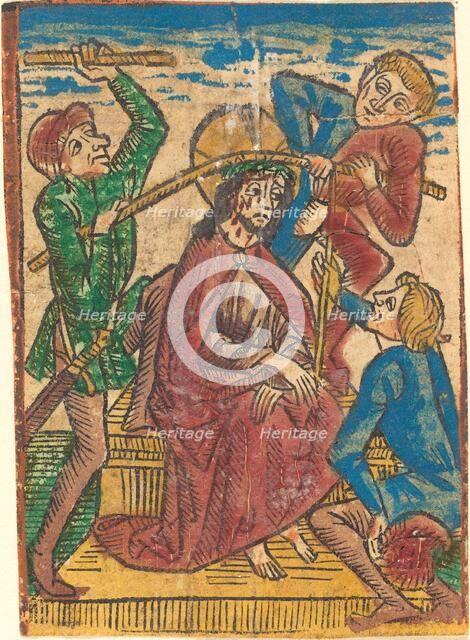 Christ Crowned with Thorns, c. 1490. Creator: Unknown.