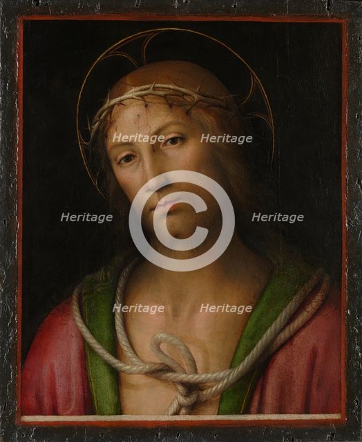 Christ Crowned with Thorns, c. 1505. Artist: Perugino (ca. 1450-1523)