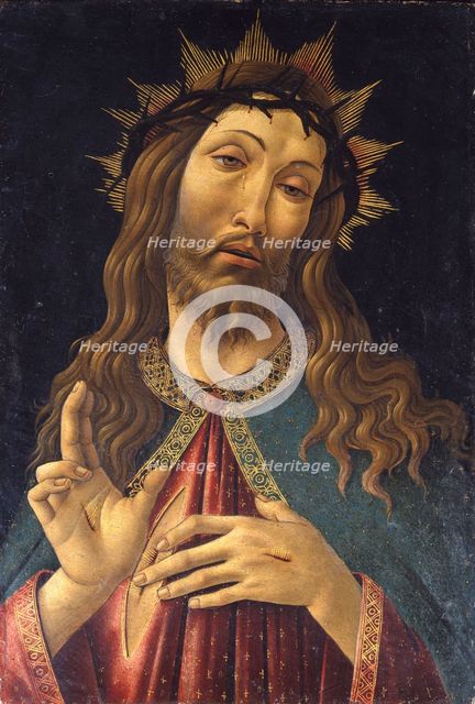 Christ Crowned with Thorns, c. 1500. Artist: Botticelli, Sandro (1445-1510)