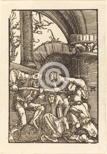 Christ Crowned with Thorns, c. 1513. Creator: Albrecht Altdorfer.