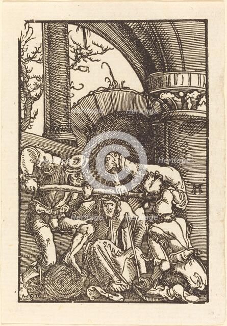 Christ Crowned with Thorns, c. 1513. Creator: Albrecht Altdorfer.