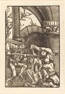 Christ Crowned with Thorns, c. 1513. Creator: Albrecht Altdorfer