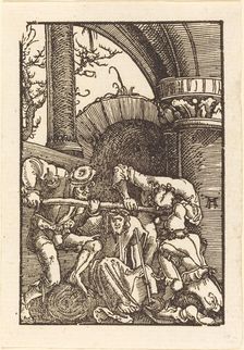 Christ Crowned with Thorns, c. 1513. Creator: Albrecht Altdorfer