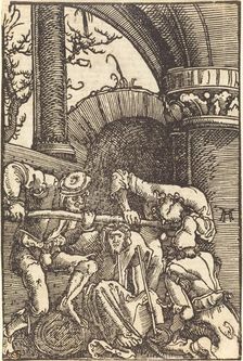 Christ Crowned with Thorns, c. 1513. Creator: Albrecht Altdorfer