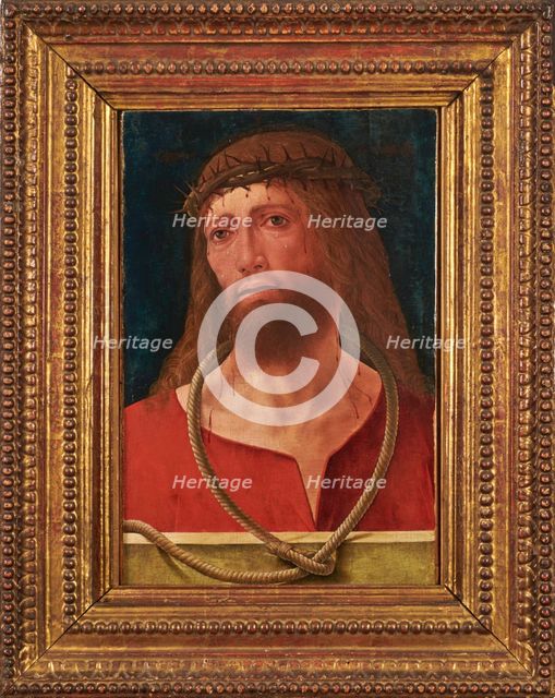 Christ Crowned With Thorns, c1479-80. Creator: Ercole de' Roberti.