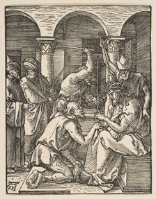Christ Crowned with Thorns, from The Small Passion, ca. 1509. Creator: Albrecht Durer