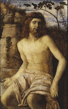 Christ crowned with Thorns, late 15th-early 16th century. Creator: Giovanni Bellini