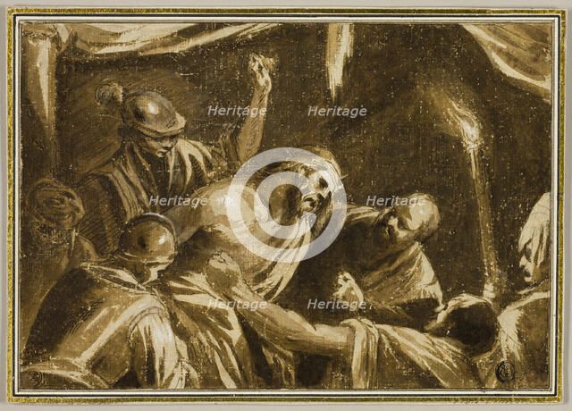 Christ Crowned with Thorns, n.d. Creator: Unknown.