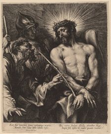 Christ Crowned with Thorns, probably 1630. Creator: Anthony van Dyck