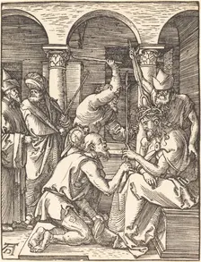 Christ Crowned with Thorns, probably c. 1509/1510. Creator: Albrecht Durer