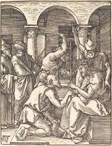 Christ Crowned with Thorns, probably c. 1509/1510. Creator: Albrecht Durer