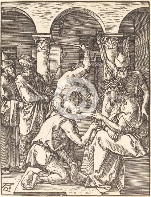 Christ Crowned with Thorns, probably c. 1509/1510. Creator: Albrecht Durer.