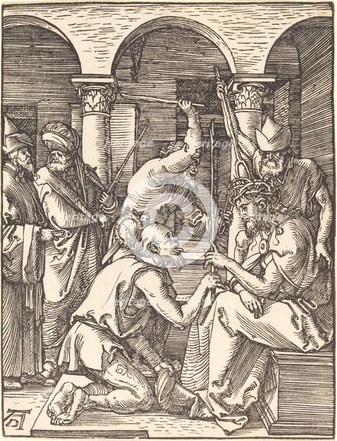 Christ Crowned with Thorns, probably c. 1509/1510. Creator: Albrecht Durer.