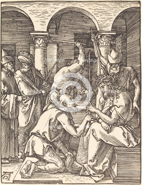 Christ Crowned with Thorns, probably c. 1509/1510. Creator: Albrecht Durer.