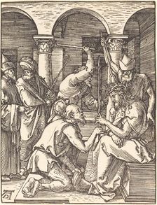 Christ Crowned with Thorns, probably c. 1509/1510. Creator: Albrecht Durer