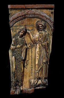 Christ crowning Emperor Constantine VII 945