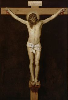Christ crucified 1639, oil painting by Diego Velazquez