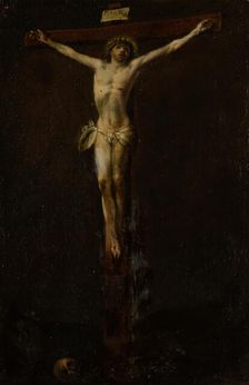 Christ Crucified, (1650-1750?). Creator: Unknown