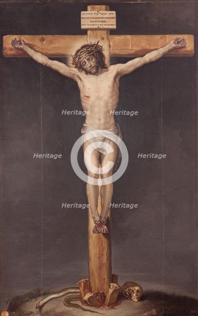 Christ Crucified, 1792. Creator: Francisco Bayeu.