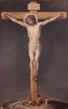 Christ Crucified, 1792. Creator: Francisco Bayeu