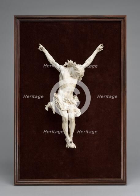 Christ Crucified, c. 1700. Creator: Unknown.