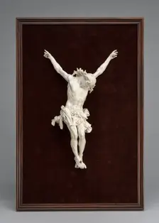 Christ Crucified, c. 1700. Creator: Unknown