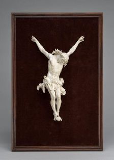 Christ Crucified, c. 1700. Creator: Unknown