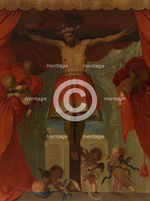 Christ Crucified, c1660-c1670. Creator: Juan Carreno de Miranda.