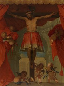 Christ Crucified, c1660-c1670. Creator: Juan Carreno de Miranda