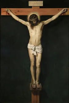 Christ Crucified, c1632. Creator: Diego Velasquez