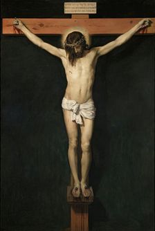Christ Crucified, c1632. Creator: Diego Velasquez