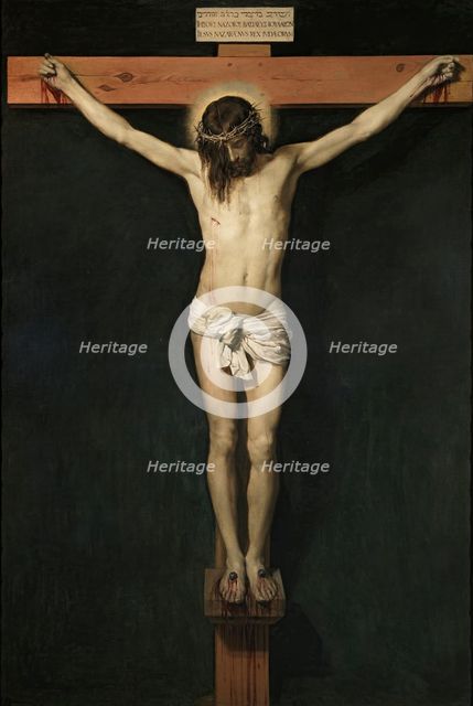 Christ Crucified, c1632. Creator: Diego Velasquez.