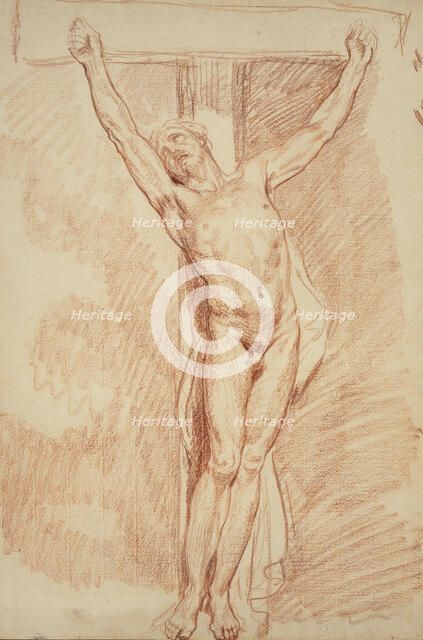 Christ Crucified, c1765. Creator: Jean-Baptiste Greuze.