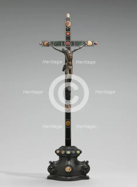 Christ Crucified, probably before 1588. Creator: Giambologna.
