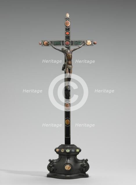 Christ Crucified, probably before 1588. Creator: Giambologna.