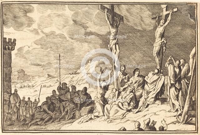 Christ Dying on the Cross. Creator: Unknown.