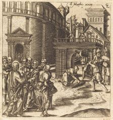 Christ Denounces the Scribes and Pharisees, probably c. 1576/1580. Creator: Leonard Gaultier