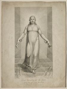 Christ Descending into the Grave. Creator: Luigi Schiavonetti (Italian, 1765-1810)