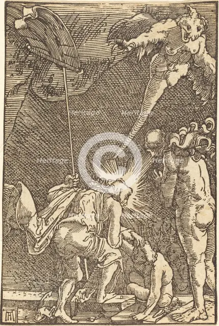 Christ Descending into Hell, c. 1513. Creator: Albrecht Altdorfer.