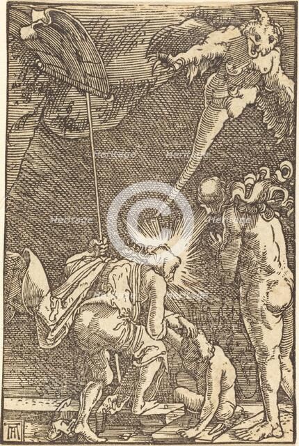 Christ Descending into Hell, c. 1513. Creator: Albrecht Altdorfer.