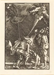 Christ Descending into Hell, c. 1513. Creator: Albrecht Altdorfer