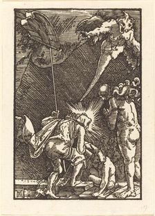 Christ Descending into Hell, c. 1513. Creator: Albrecht Altdorfer