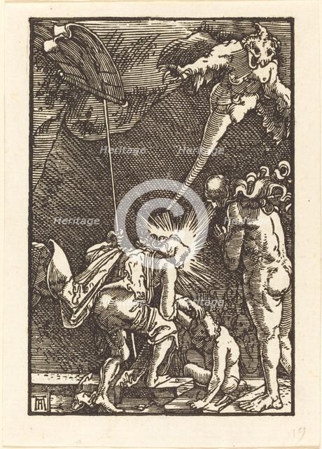 Christ Descending into Hell, c. 1513. Creator: Albrecht Altdorfer.