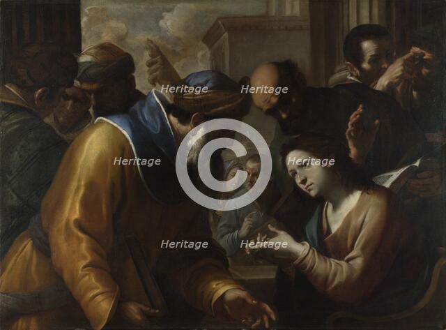 Christ disputing with the Doctors, 1660s. Artist: Preti, Gregorio (1603-1672)